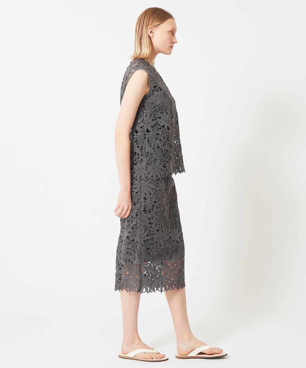 BEIGE， NARCISSUS / レースブラウス 