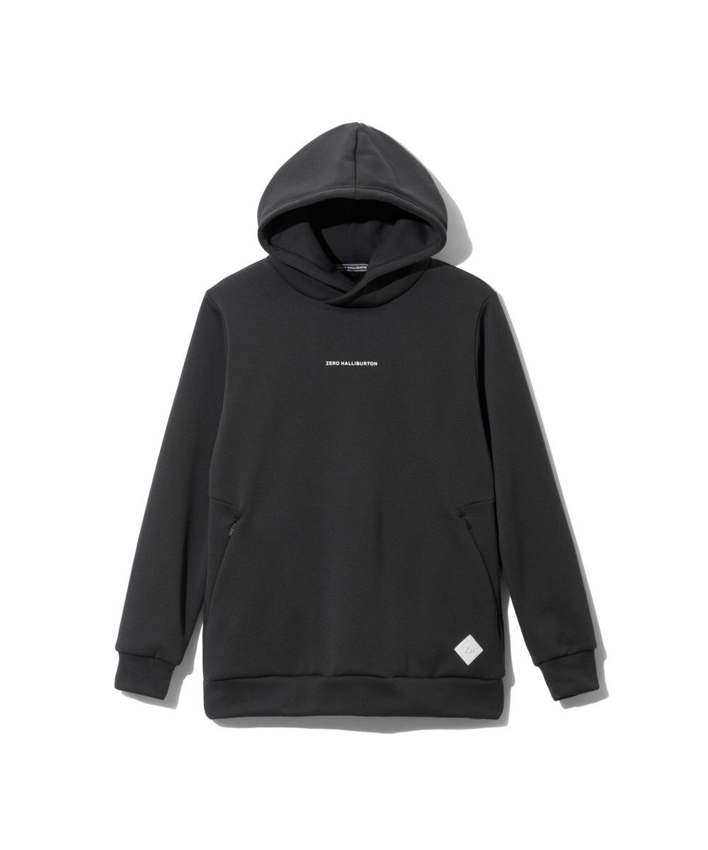 ZERO HALLIBURTON 【雑誌掲載】ロゴデザイン フーディー ZHG-W4A 8a 82881 ゴルフウェア パーカー 