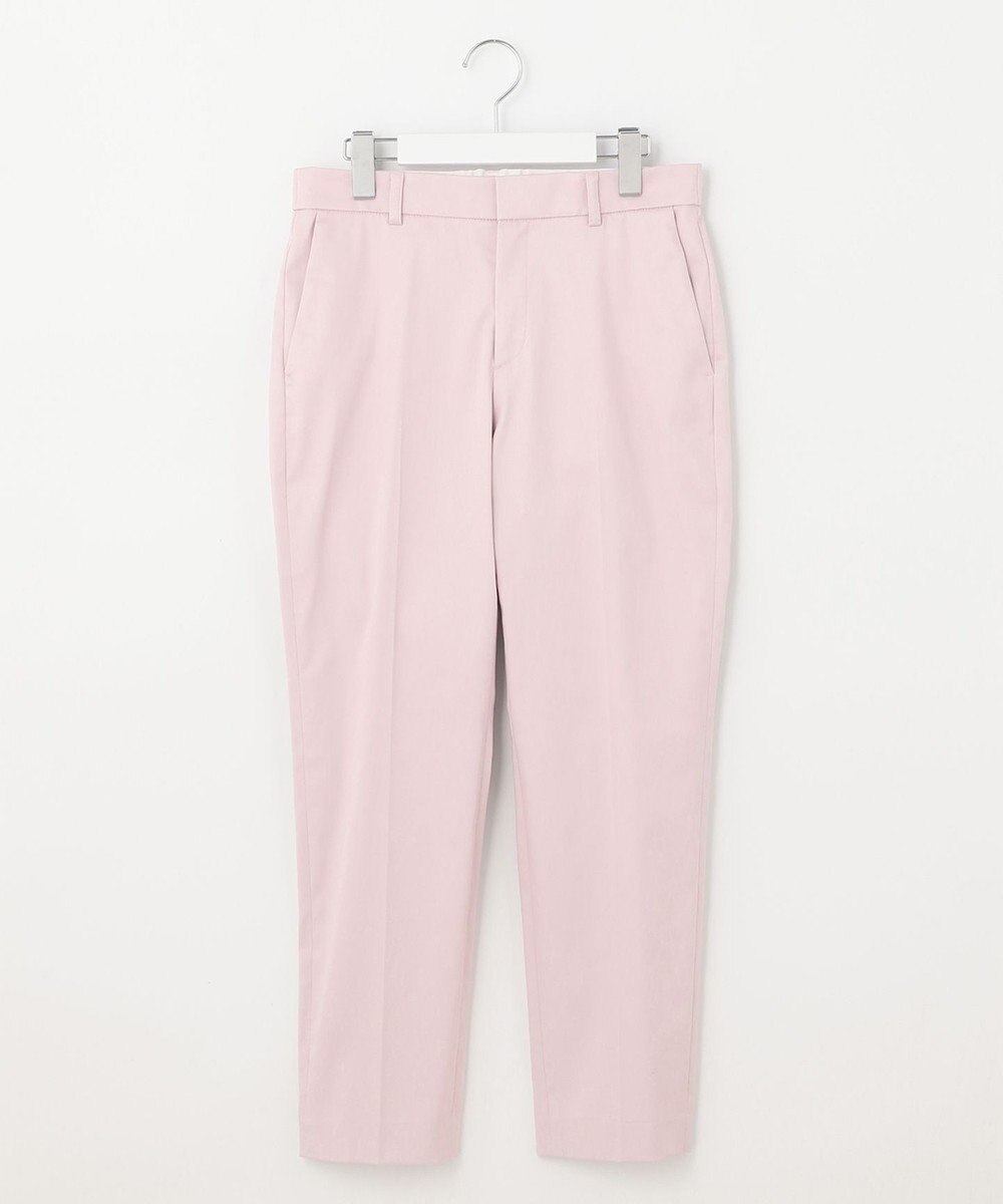 自由区 L 【接触冷感・撥水防汚加工】COOLMAX テーパードパンツ 