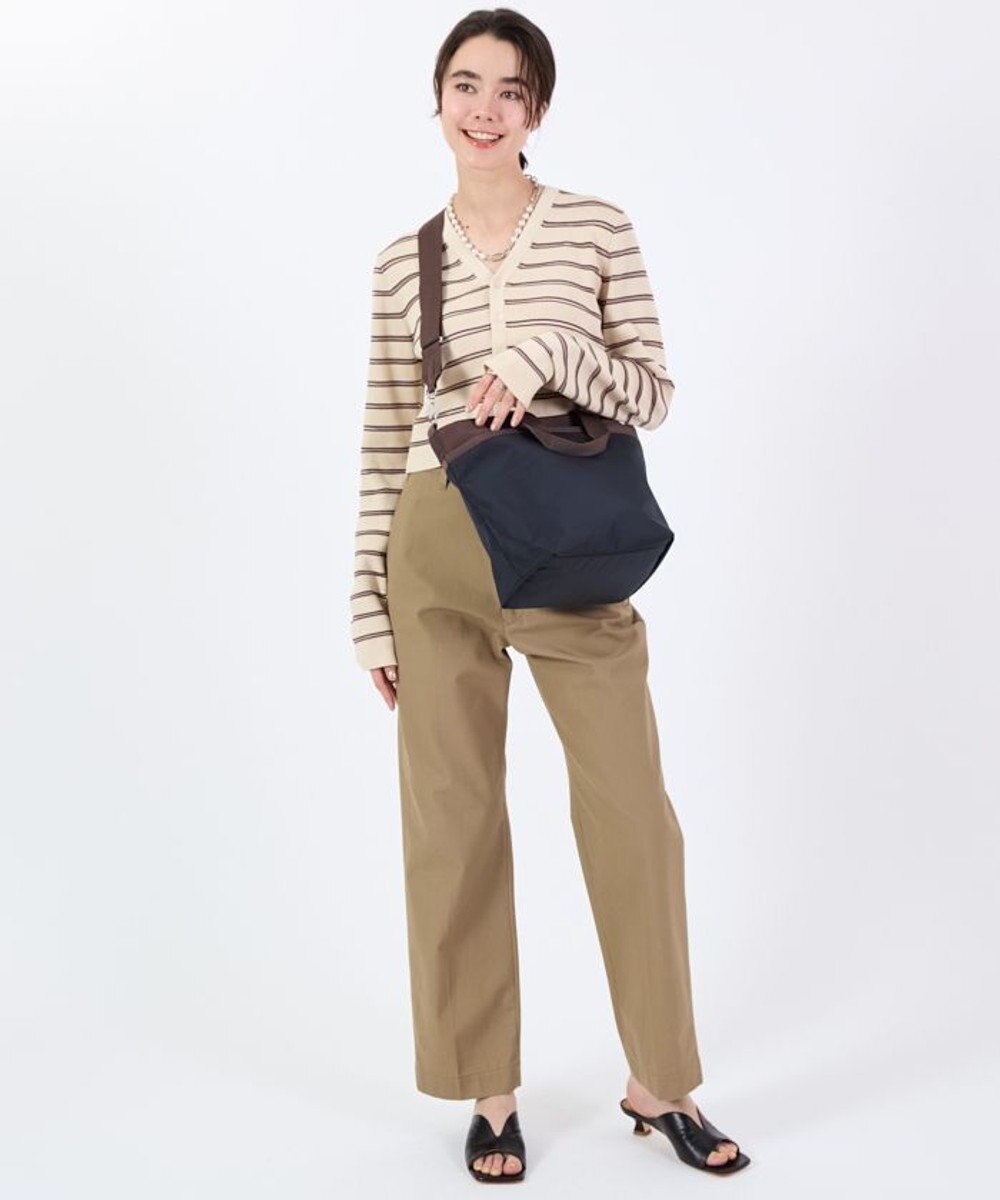 LeSportsac BUCKET TOTE/ディープシー/ダークチョコレート 