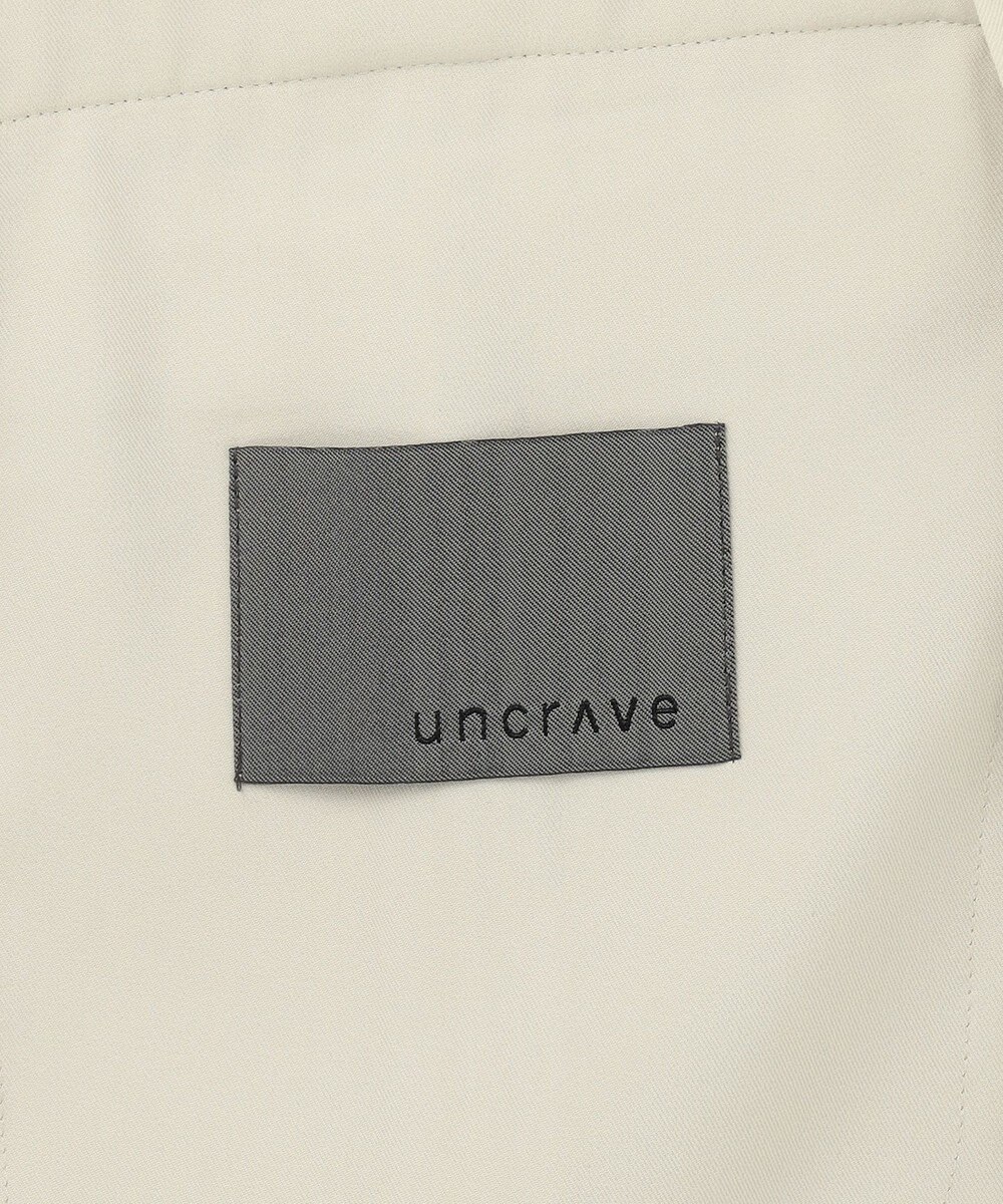 uncrave クールタッチツイル ダブルジャケット 