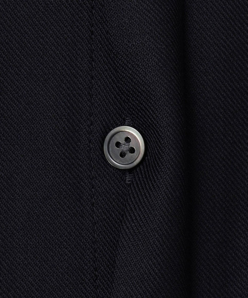 自由区 【洗える】ライトビエラシャツ ワンピース 