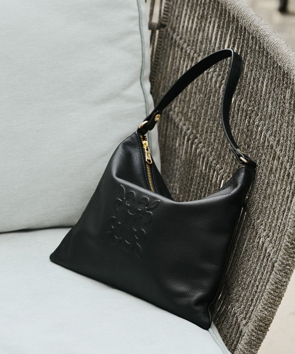 russet エンボスモノグラムショルダーバッグ(CE-1547) 