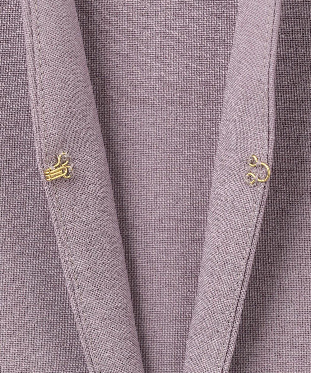 ANY SIS 【セットアップ対応】リネンライク ジレ 