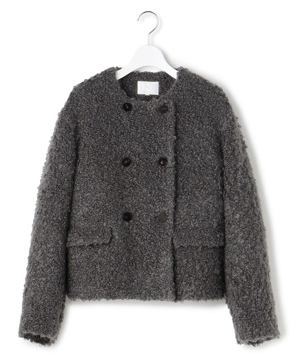 23区 L 【GOLD LABEL】COLOMBOモヘヤループ ジャケット 