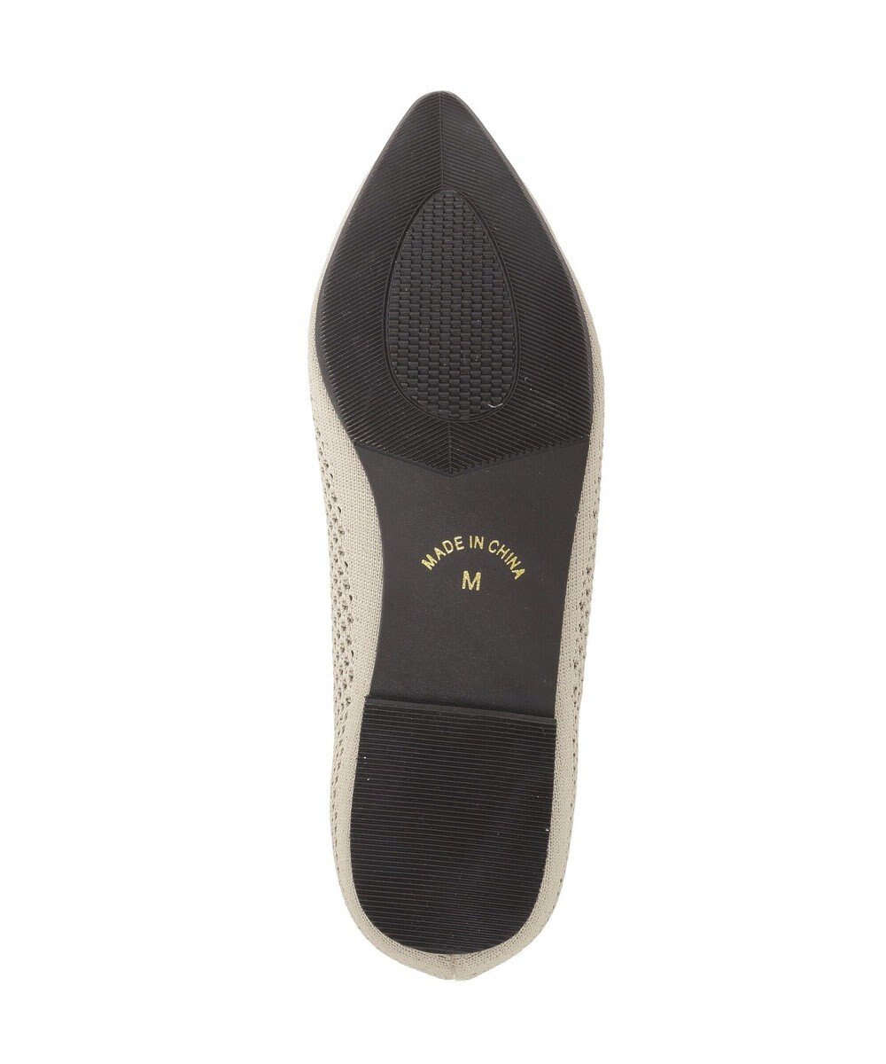 AMERICAN HOLIC 【整履き】メッシュニットフラットパンプス 