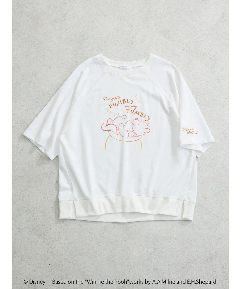 Green Parks Ｗｉｎｎｉｅ　ｔｈｅ　Ｐｏｏｈ／７分袖プルオーバーⅡ 