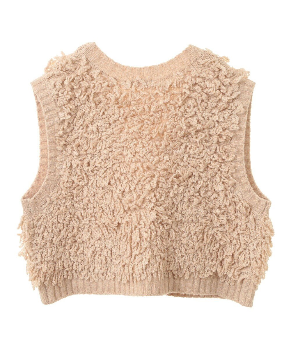 CRAFT STANDARD BOUTIQUE フリンジニットベスト 