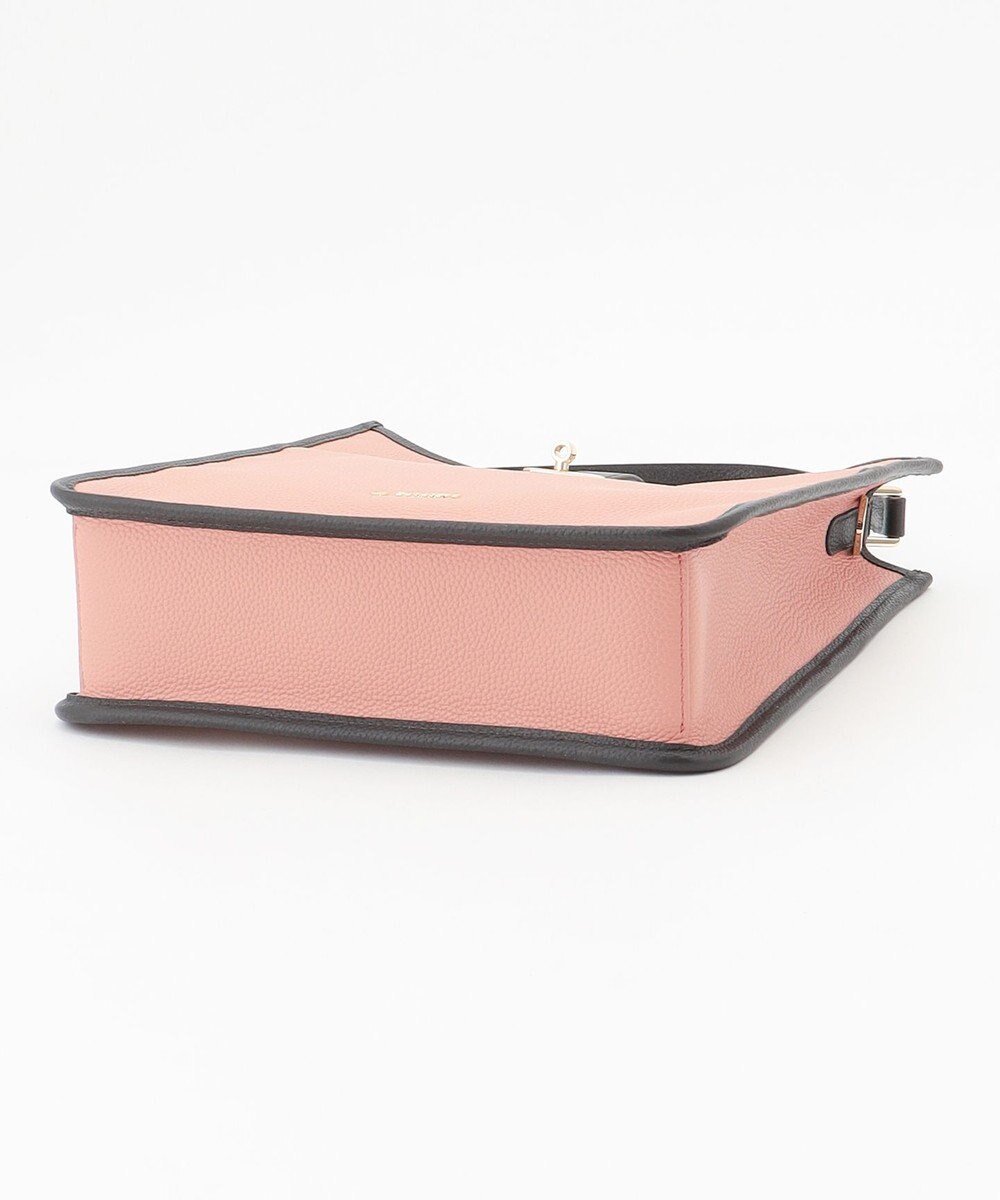 LA BAGAGERIE スクエアレザー2WAYショルダーバッグ 