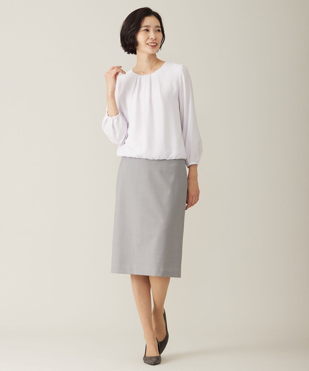 J.PRESS LADIES S プルエラ クルーネック カットソー 