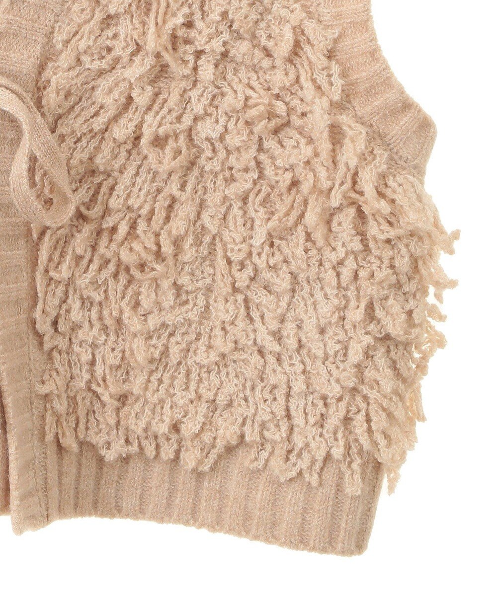 CRAFT STANDARD BOUTIQUE フリンジニットベスト 