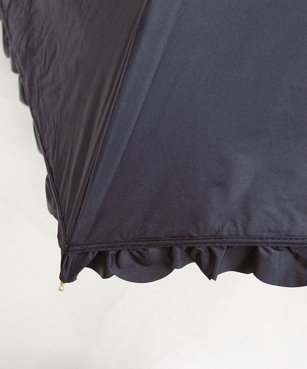 UNBILLION cache nez / 【晴雨兼用】【日傘】フリル 折りたたみ 日傘 