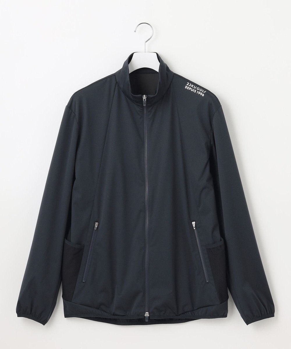 23区GOLF 【MEN】【撥水/防風/ストレッチ】悪天候の日にも活躍するストレッチ性抜群のエアリージャージーブルゾン 