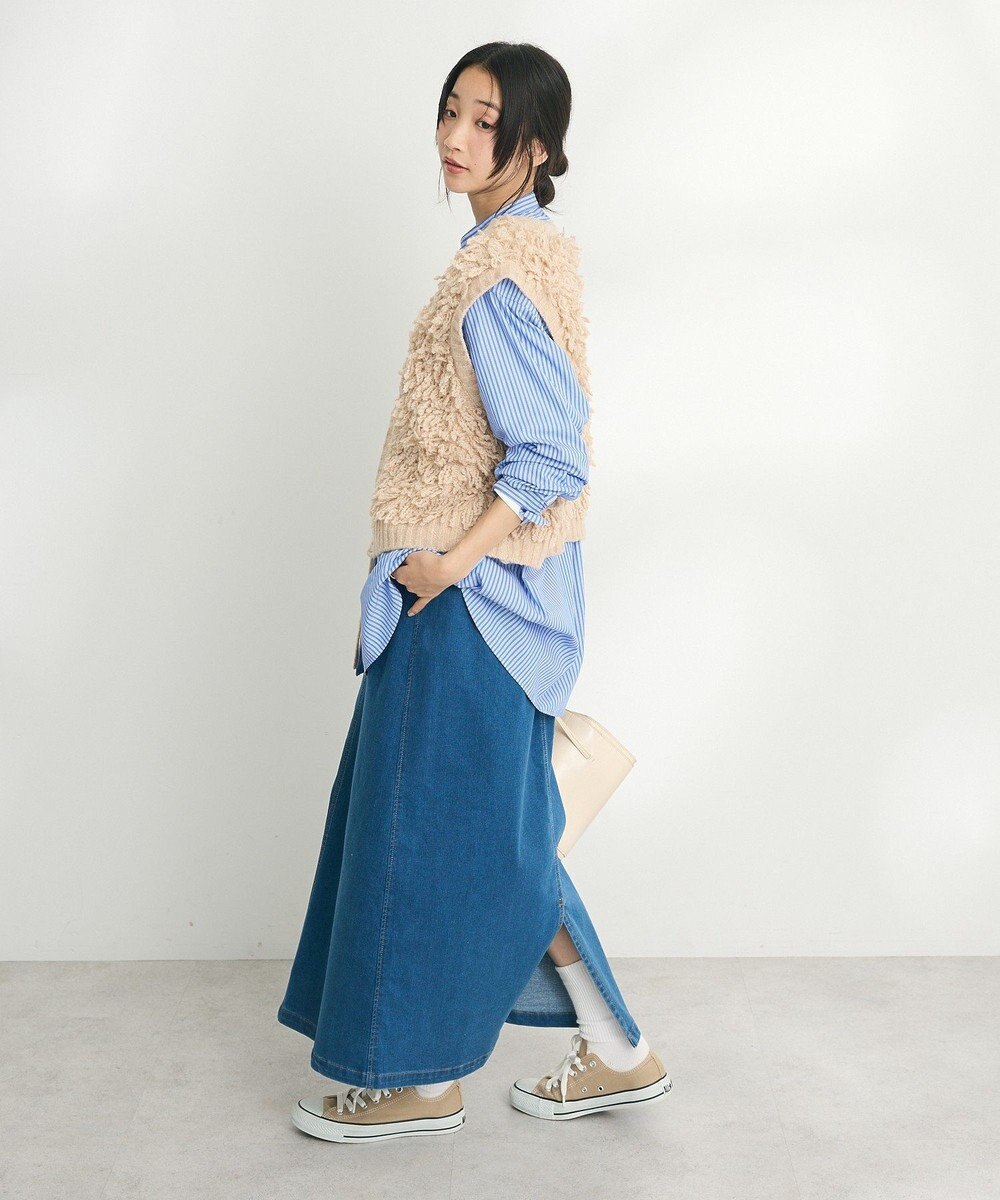 CRAFT STANDARD BOUTIQUE フリンジニットベスト 