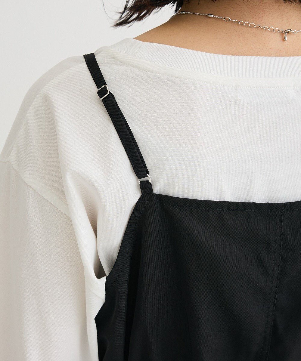 Green Parks ＳＥＴ２点　キャミビスチェ＋スカート 