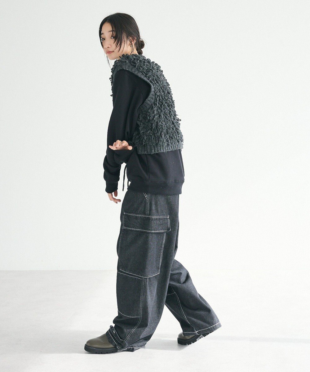 CRAFT STANDARD BOUTIQUE フリンジニットベスト 