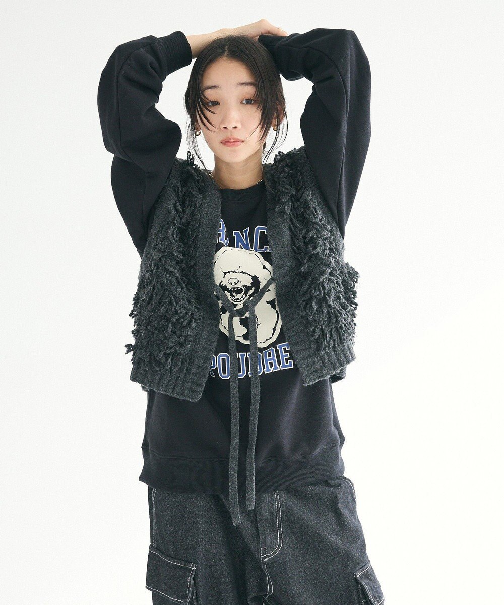 CRAFT STANDARD BOUTIQUE フリンジニットベスト 