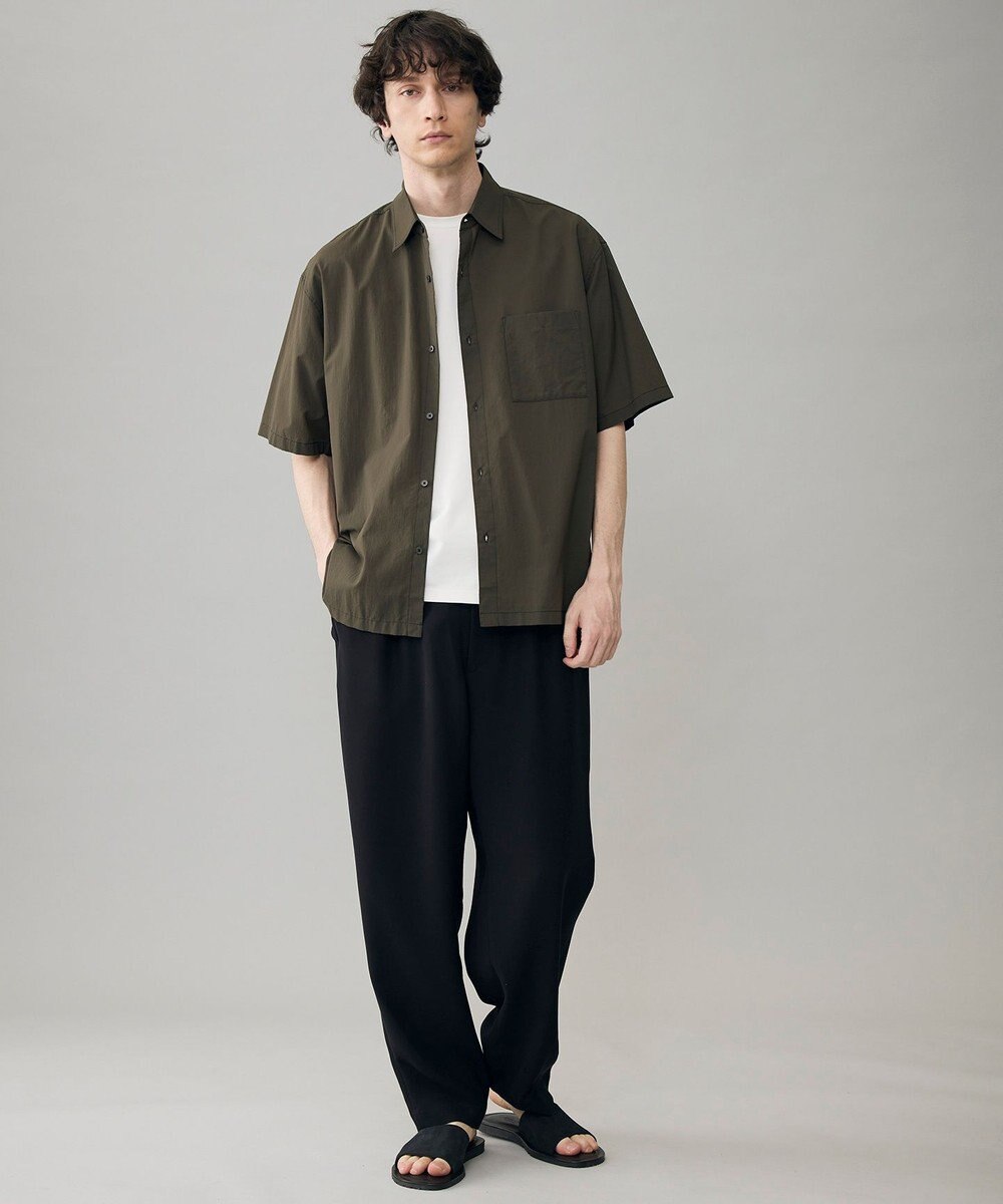 UNFILO MENS NUOVO NICAR スエードスライドサンダル 