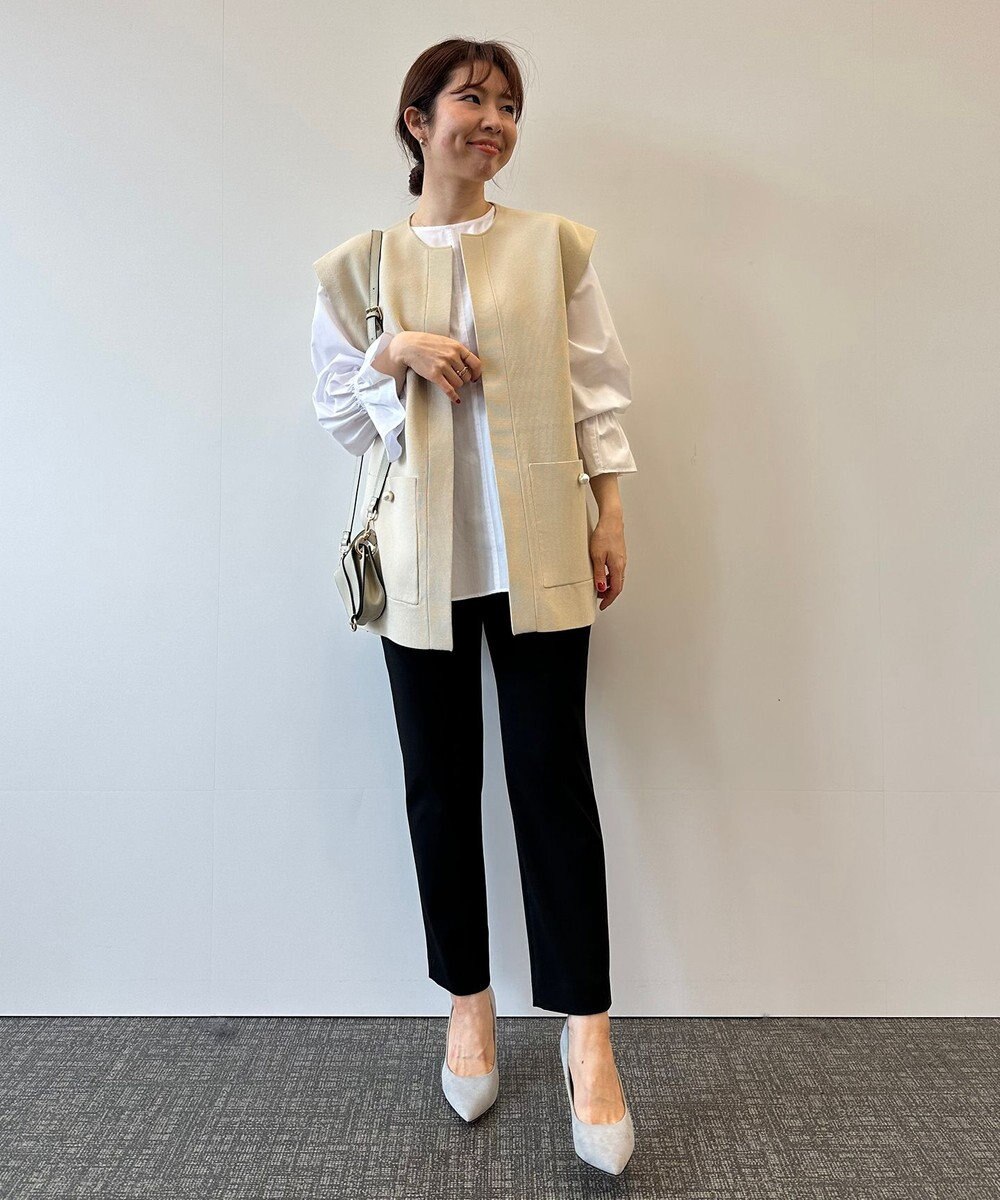 UNFILO BEAUTY MOVE ドロストスティックパンツ 