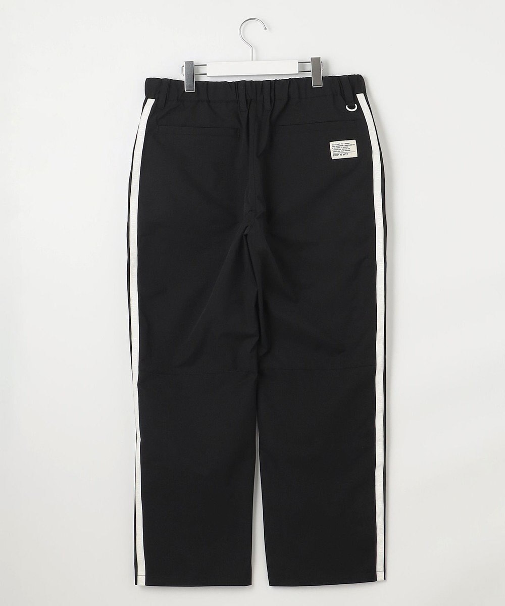 PW CIRCULUS 【撥水加工/ストレッチ】サイドストライプ ワイドパンツ ゴルフ 