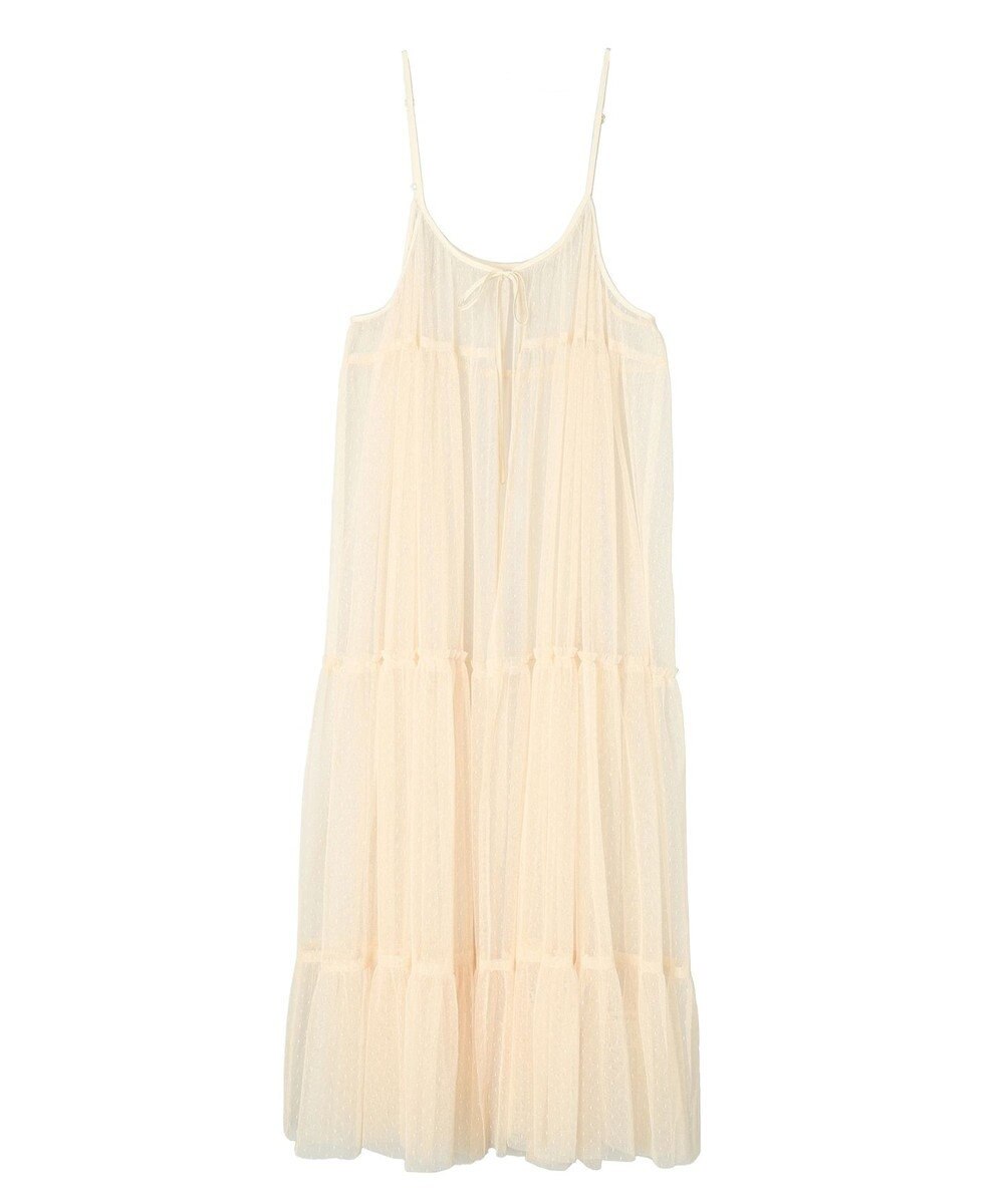 Green Parks ・ＥＬＥＮＣＡＲＥ　ＤＵＥ　２ｗａｙチュールキャミワンピ 