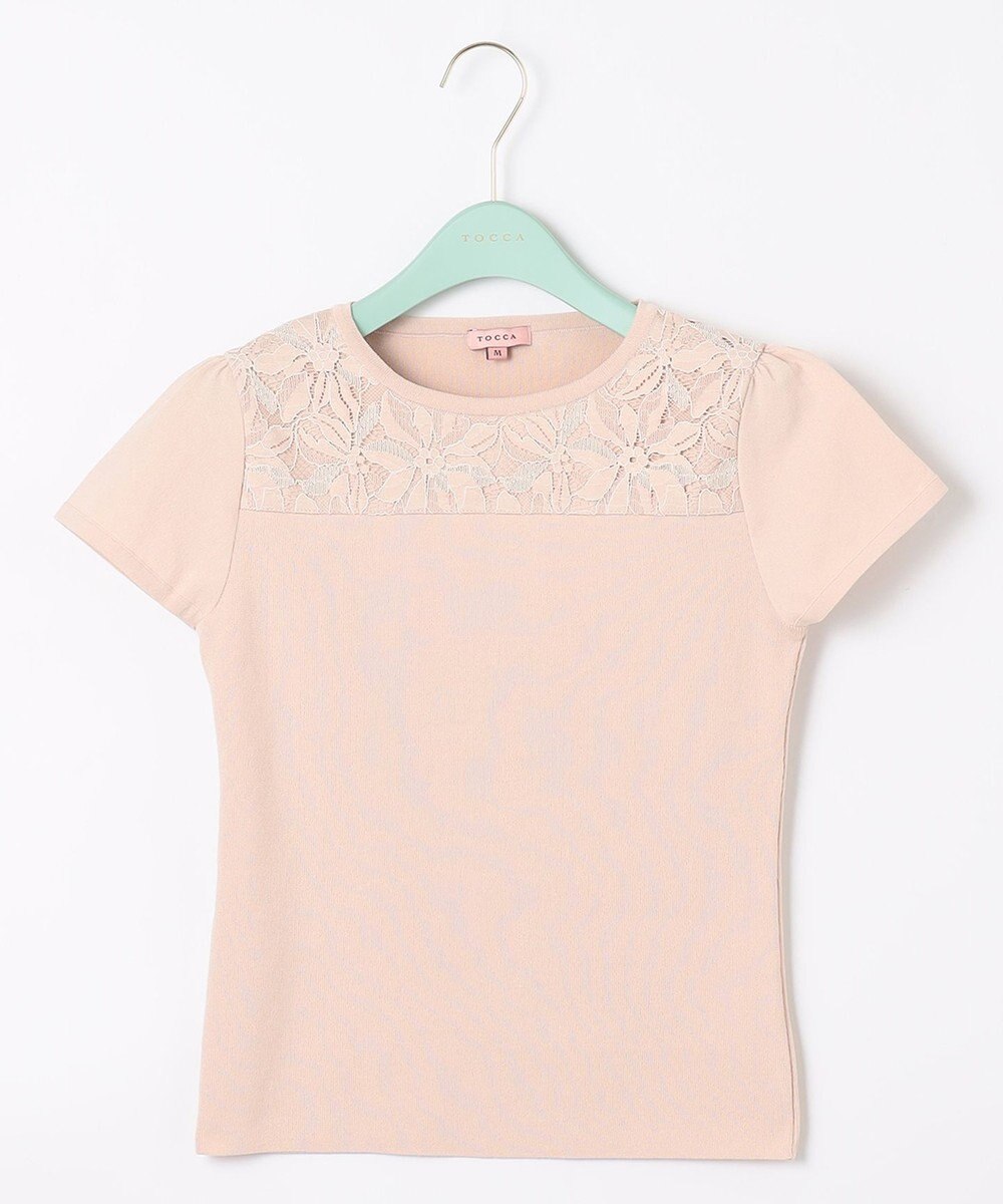 TOCCA 【洗える！】KNIT FLEURS プルオーバー 