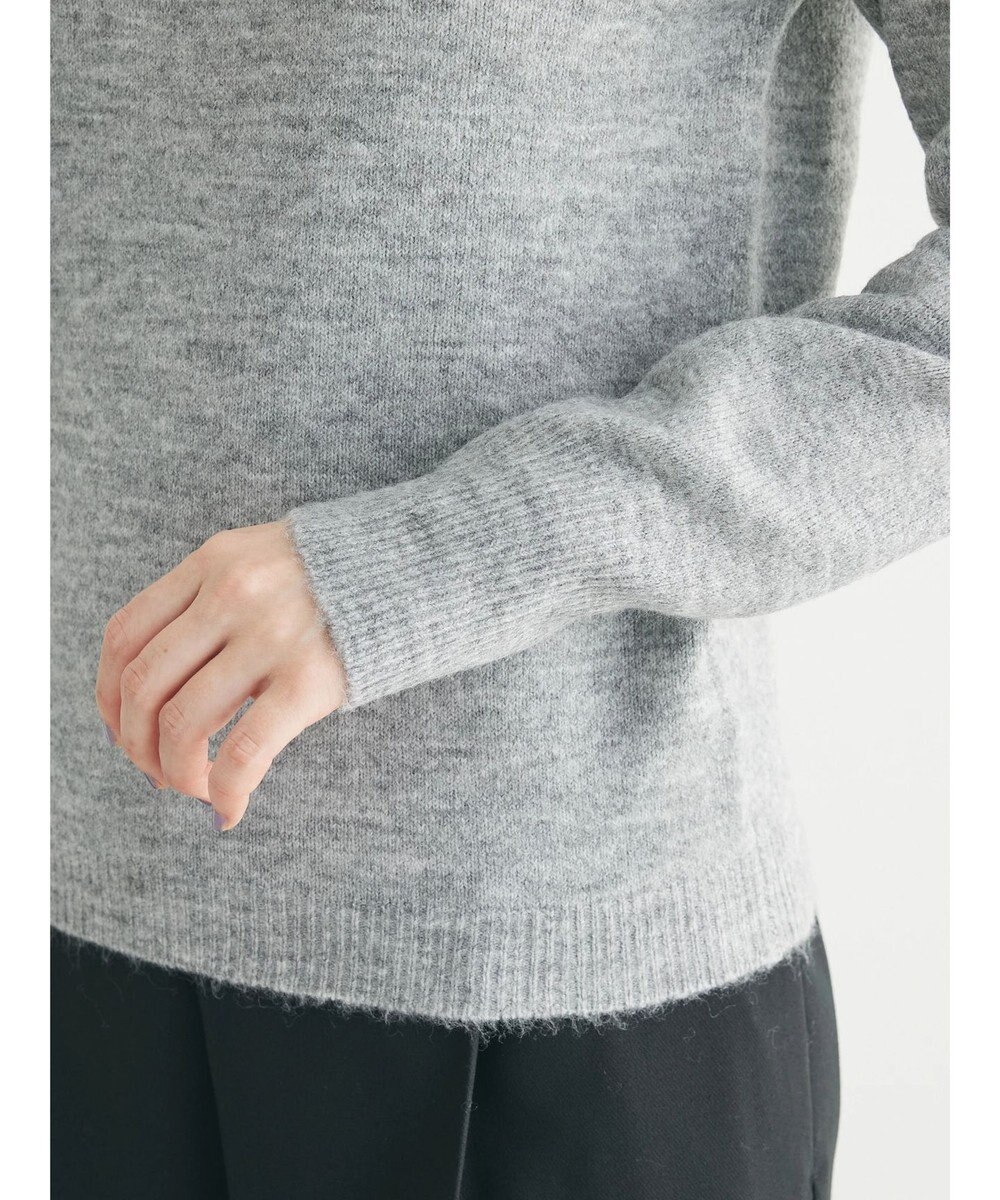 Green Parks ビジュー付きニットプルオーバー 