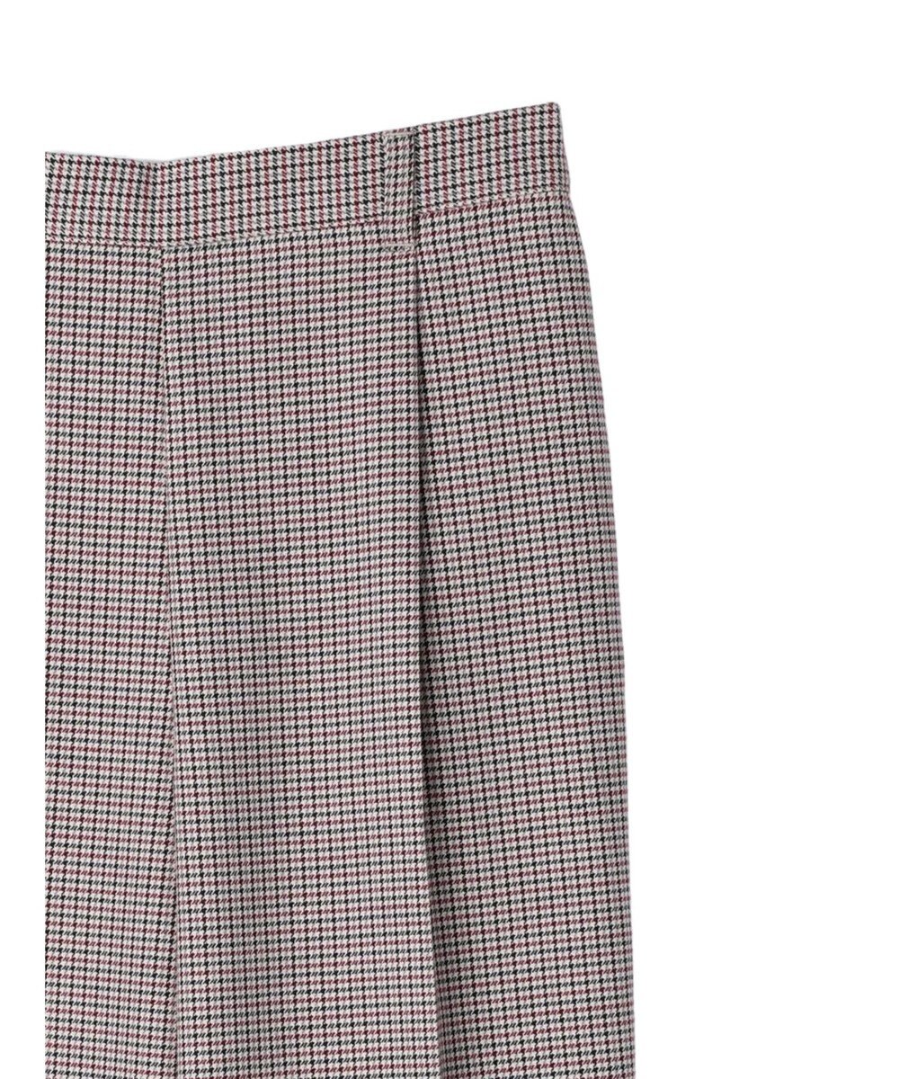 Green Parks 柄テーパードパンツ 