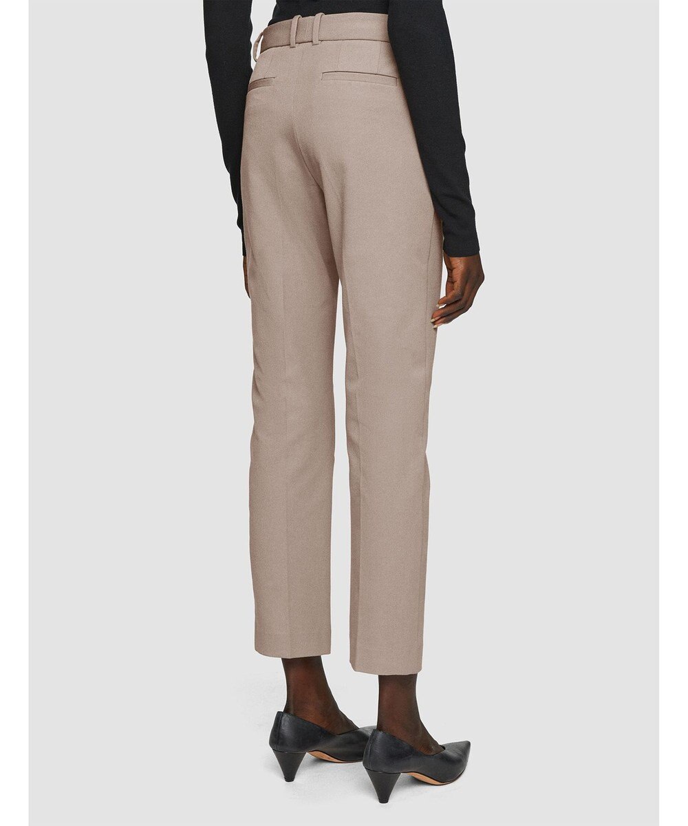 JOSEPH ギャバジンストレッチ　スリムストレートトラウザーズ 