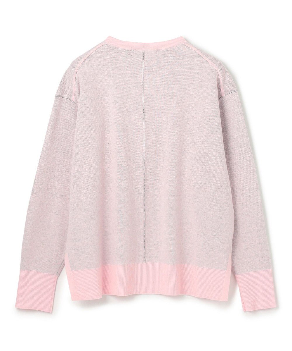 UNFILO スポンジニット ロゴジャガード 