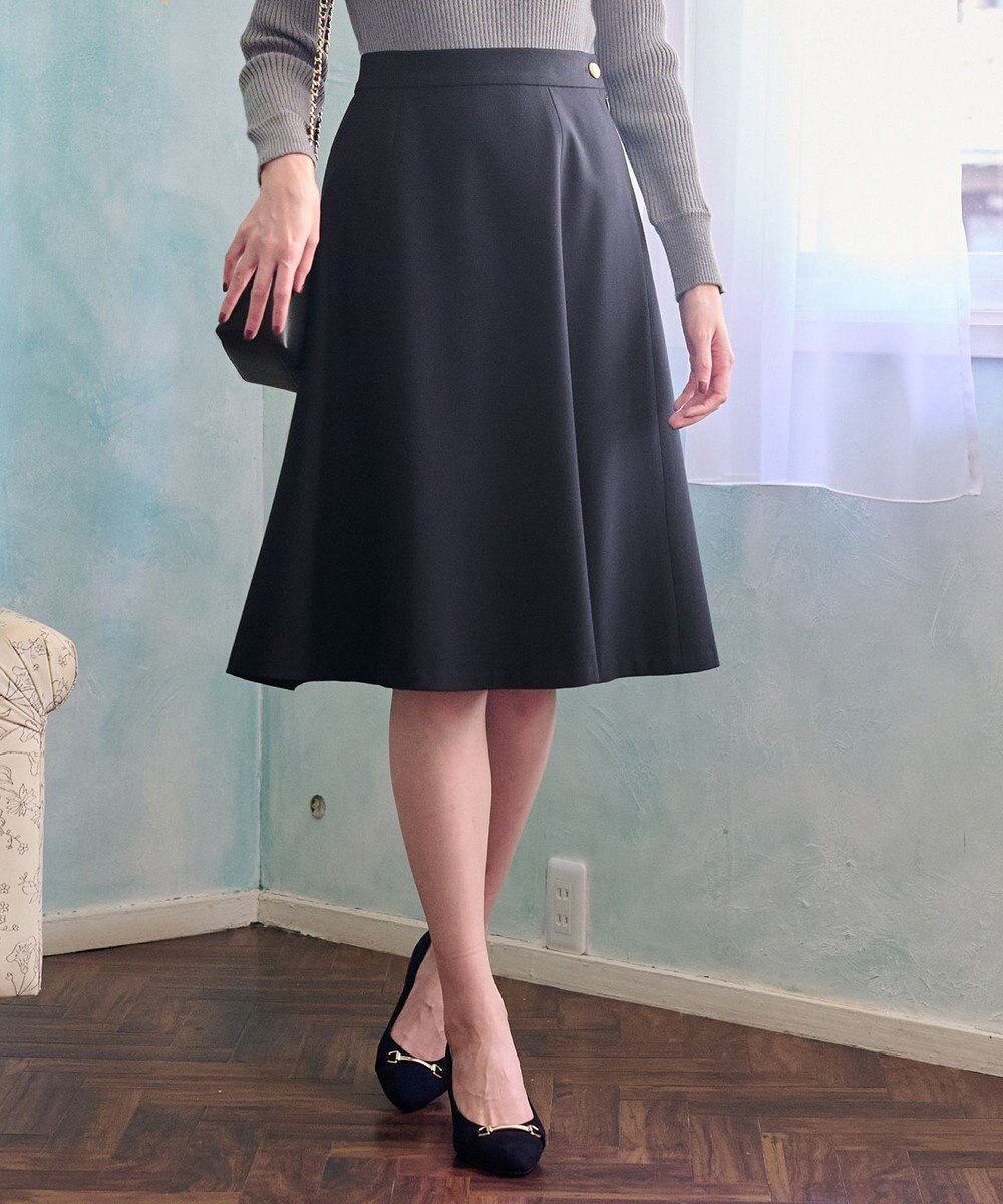 ANY SIS 【セットアップ対応】サーモ2WAYストレッチ スカート 