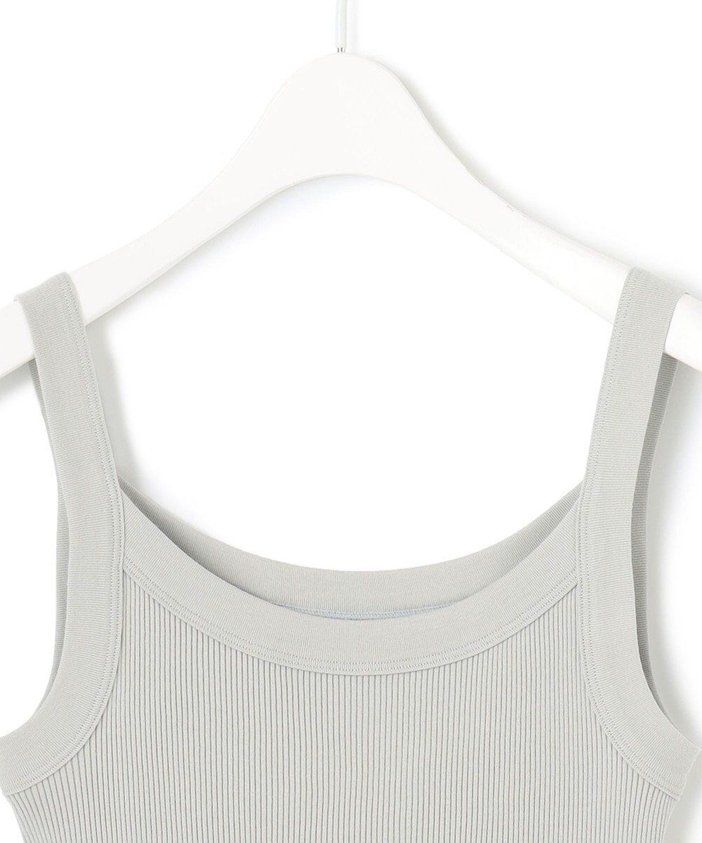 ICB オーガニックリブタンク キャミソール型 