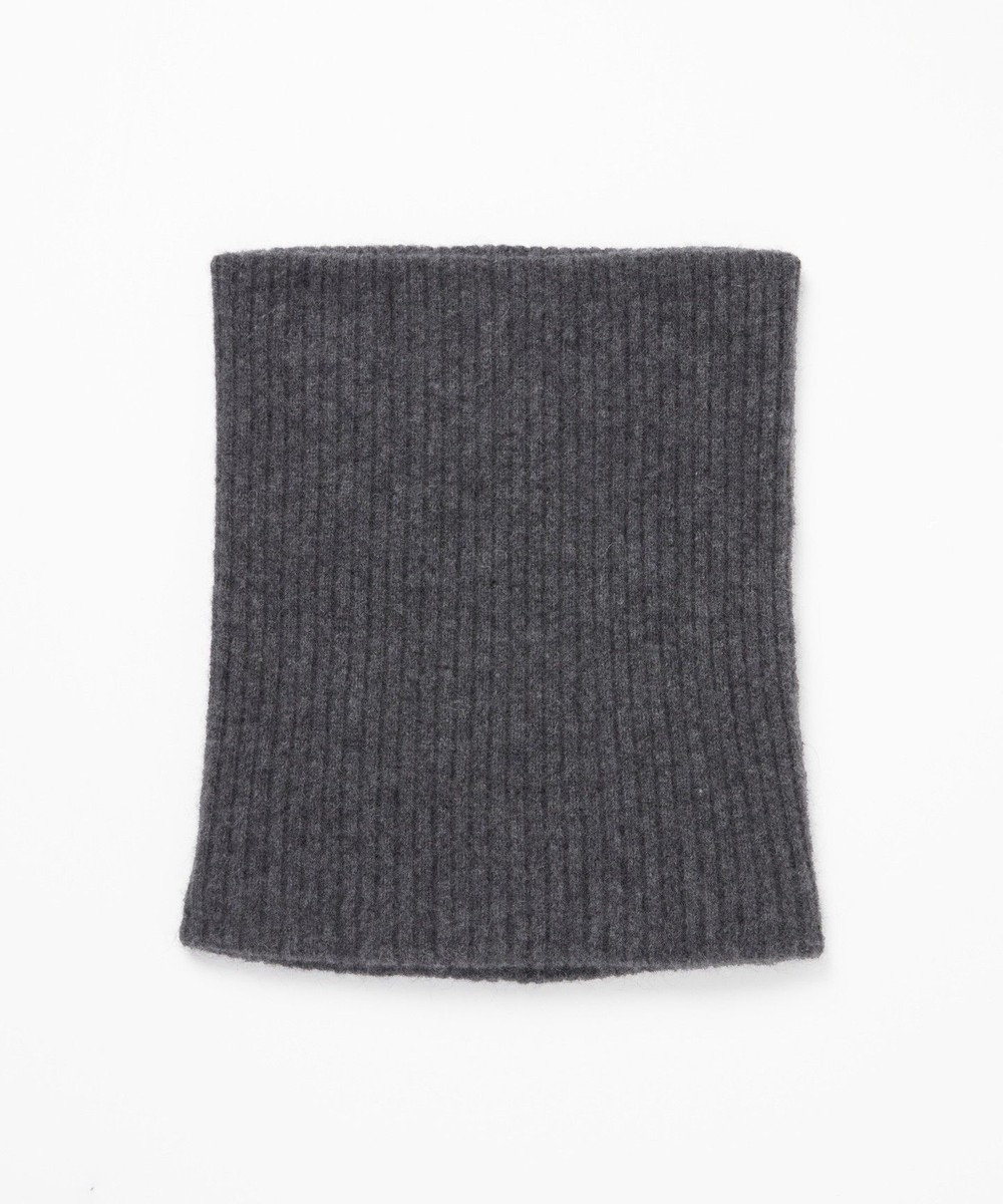 TOQUE 〈大草直子さんアドバイザー〉ベビーアルパカ×ウール縮絨ニットネックウォーマー 