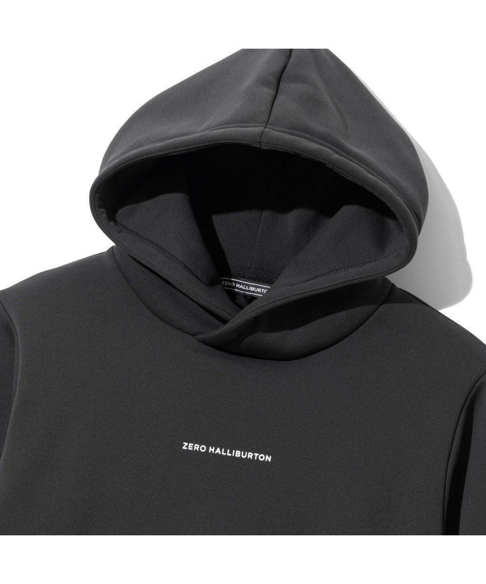 ZERO HALLIBURTON 【雑誌掲載】ロゴデザイン フーディー ZHG-W4A 8a 82881 ゴルフウェア パーカー 