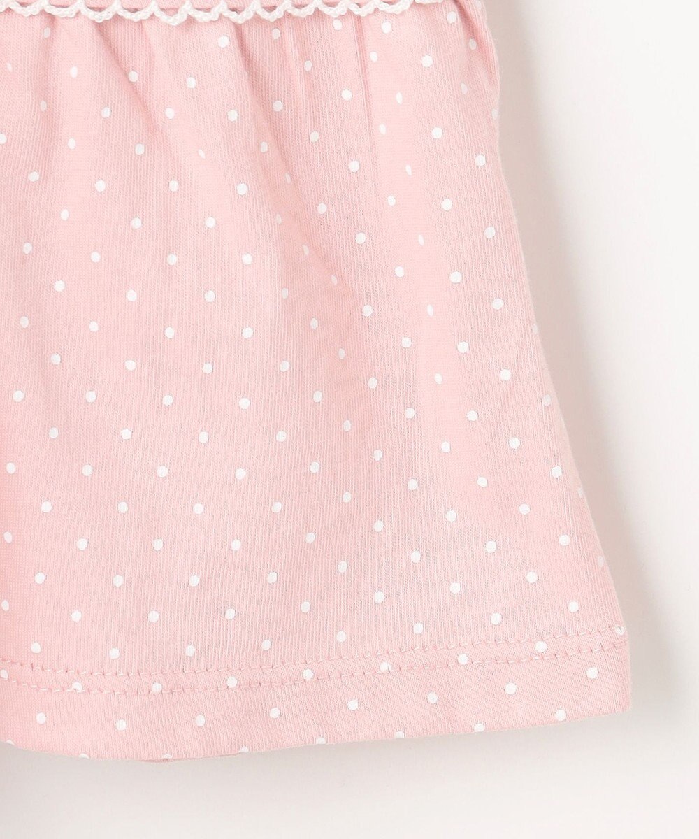 組曲 KIDS 【110-140㎝】 ドットティアードチュニック 