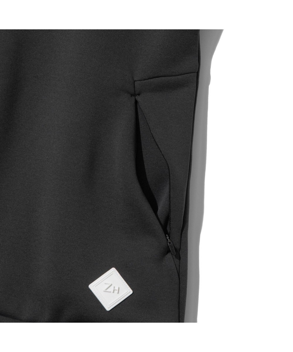 ZERO HALLIBURTON 【雑誌掲載】ロゴデザイン フーディー ZHG-W4A 8a 82881 ゴルフウェア パーカー 