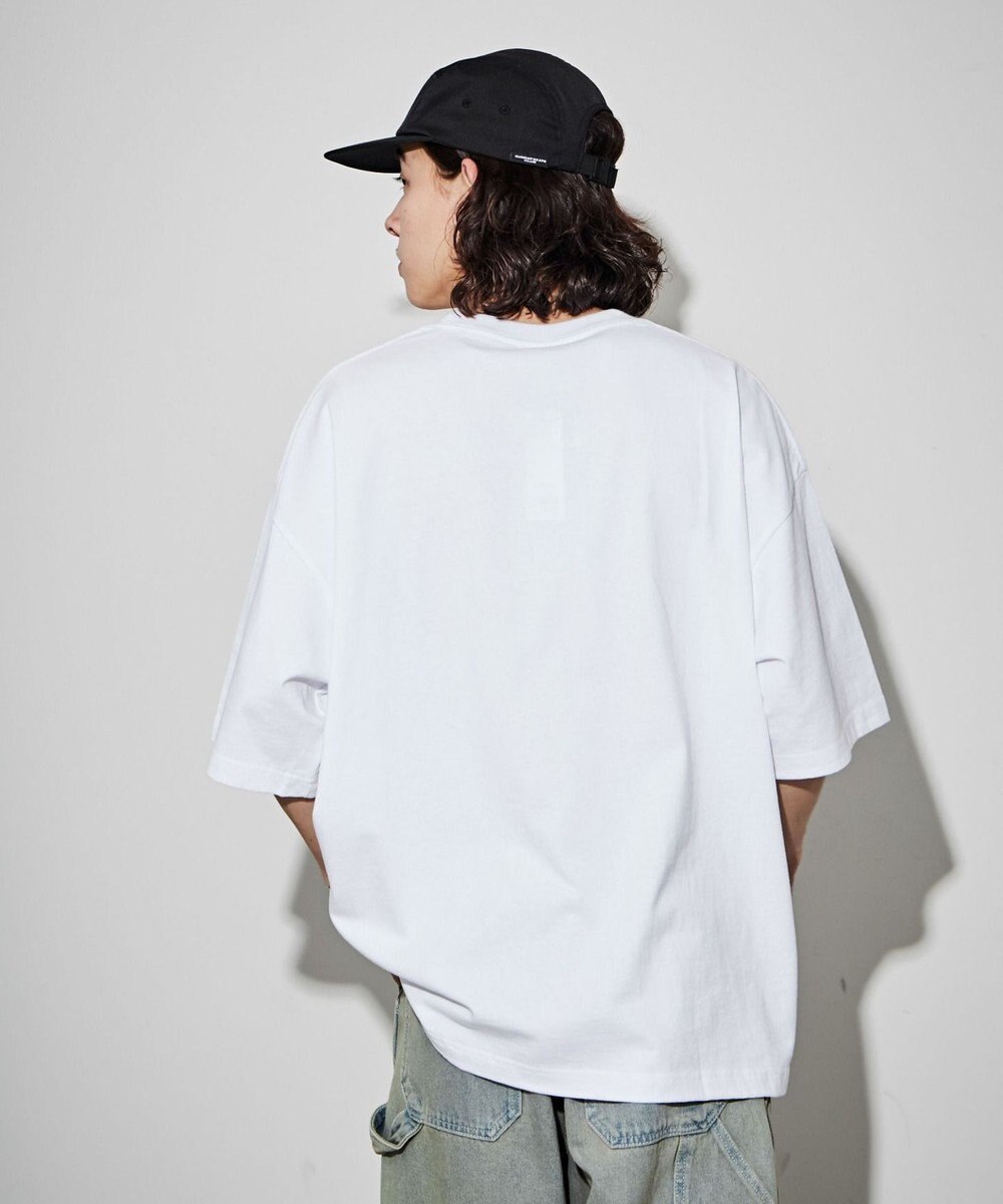 WEGO 【ユニセックス着用ITEM】別注ベンデイビスワンポイントT 