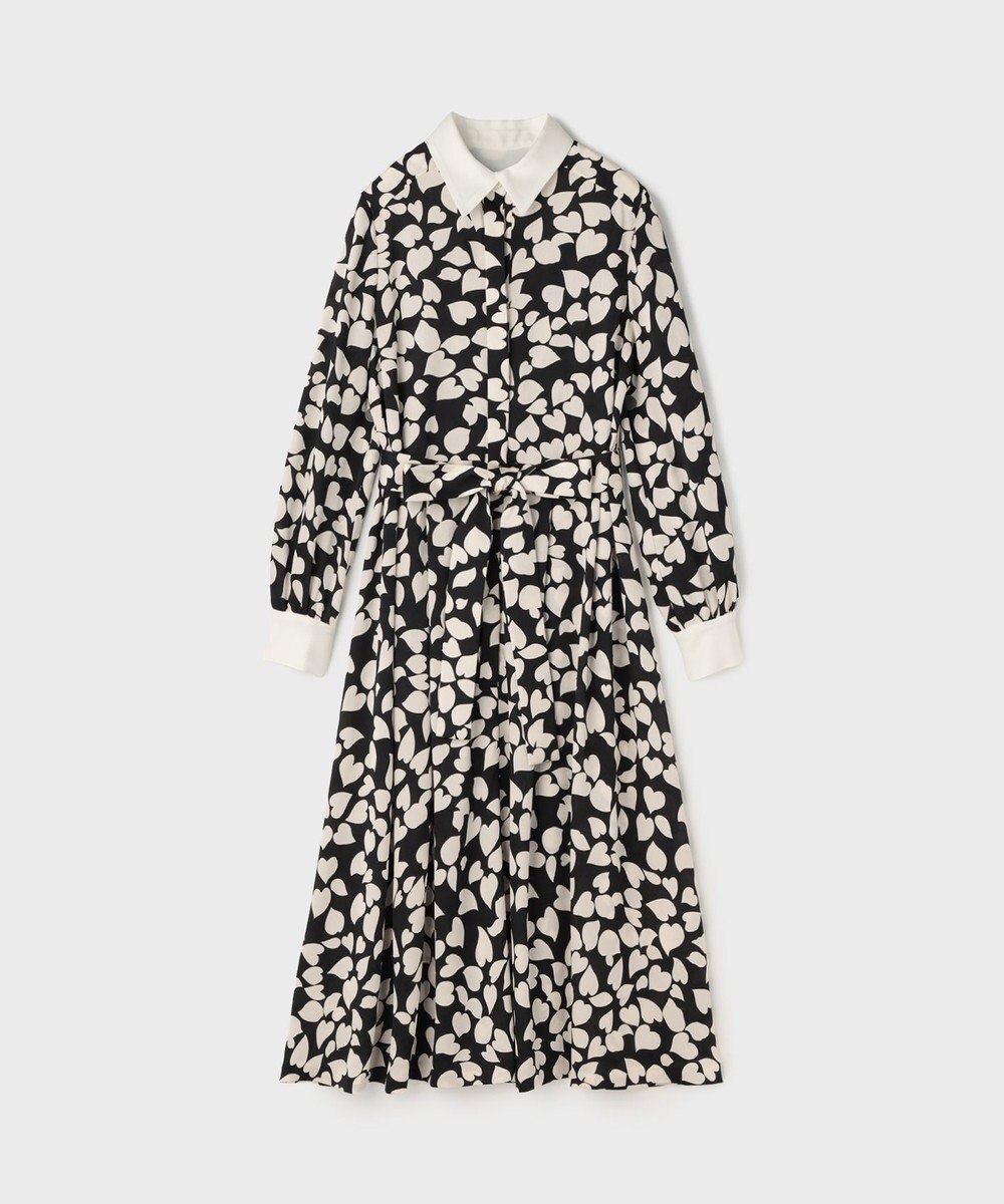 GRACE CONTINENTAL ハートクレリックドレス 