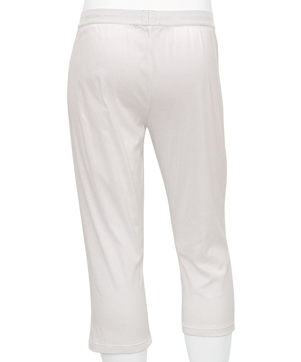 WACOAL MEN WACOAL MEN インナー ボトム ひざ下丈 オーガニックコットン100％ 通気性 吸汗速乾 抗菌防臭 前開き 肌着 メンズ WS6024 /ワコールメン 