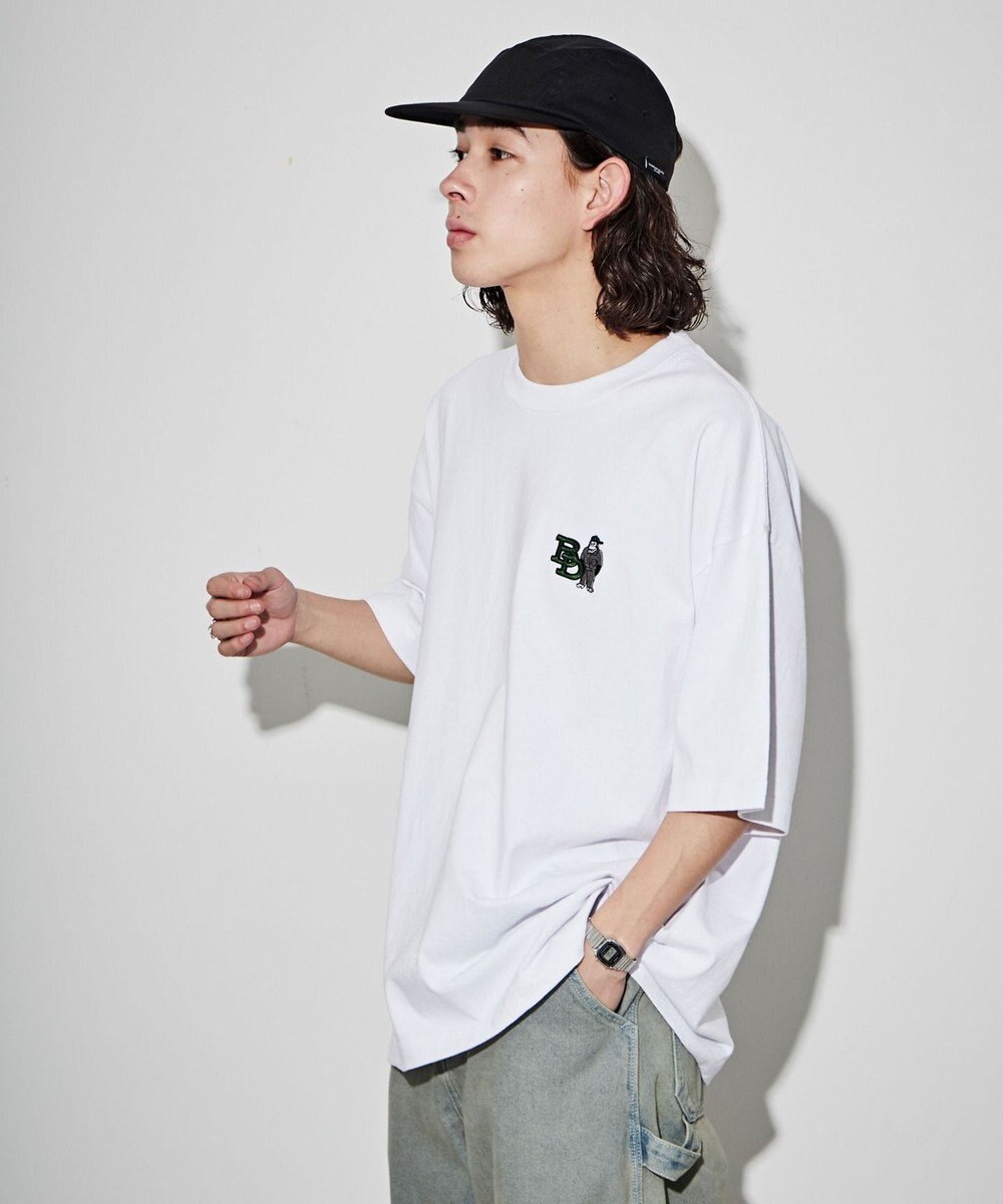 WEGO 【ユニセックス着用ITEM】別注ベンデイビスワンポイントT 