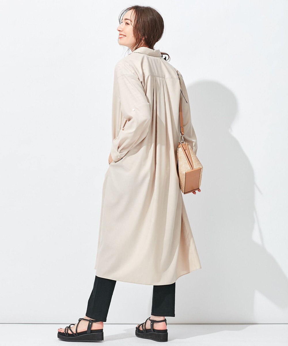 自由区 L 【抗菌/サスティナブル/セット着用可】EASY SET UP ワンピース 