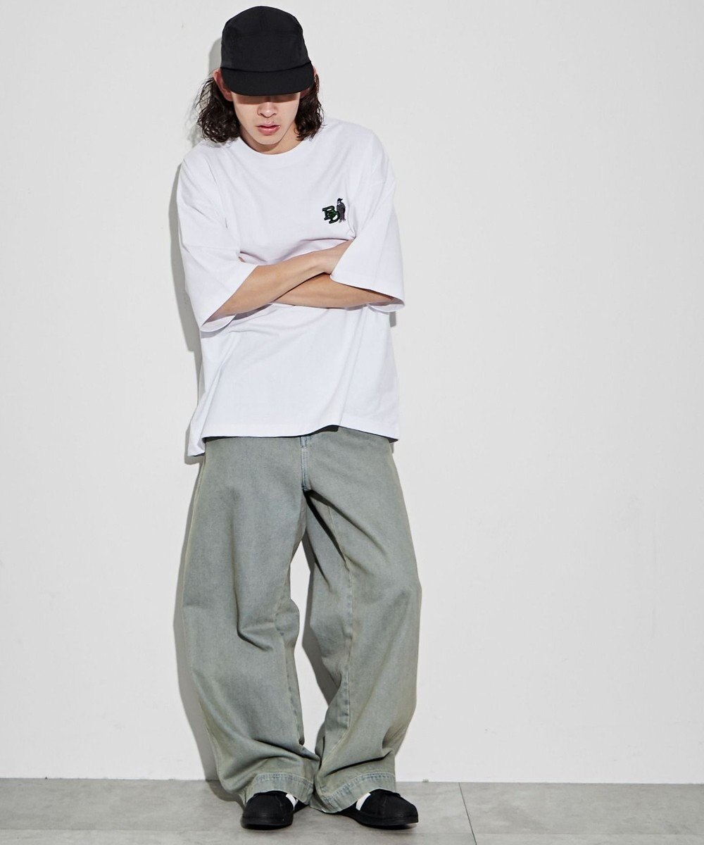 WEGO 【ユニセックス着用ITEM】別注ベンデイビスワンポイントT 