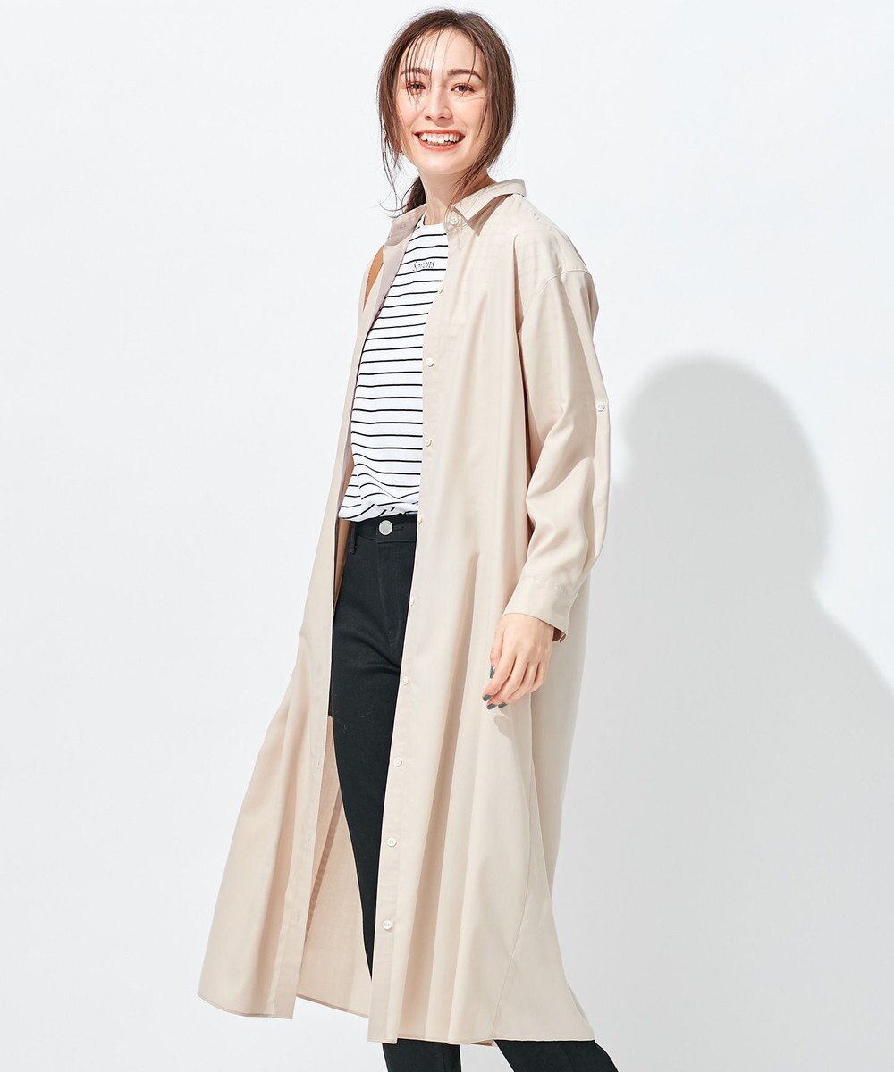 自由区 L 【抗菌/サスティナブル/セット着用可】EASY SET UP ワンピース 