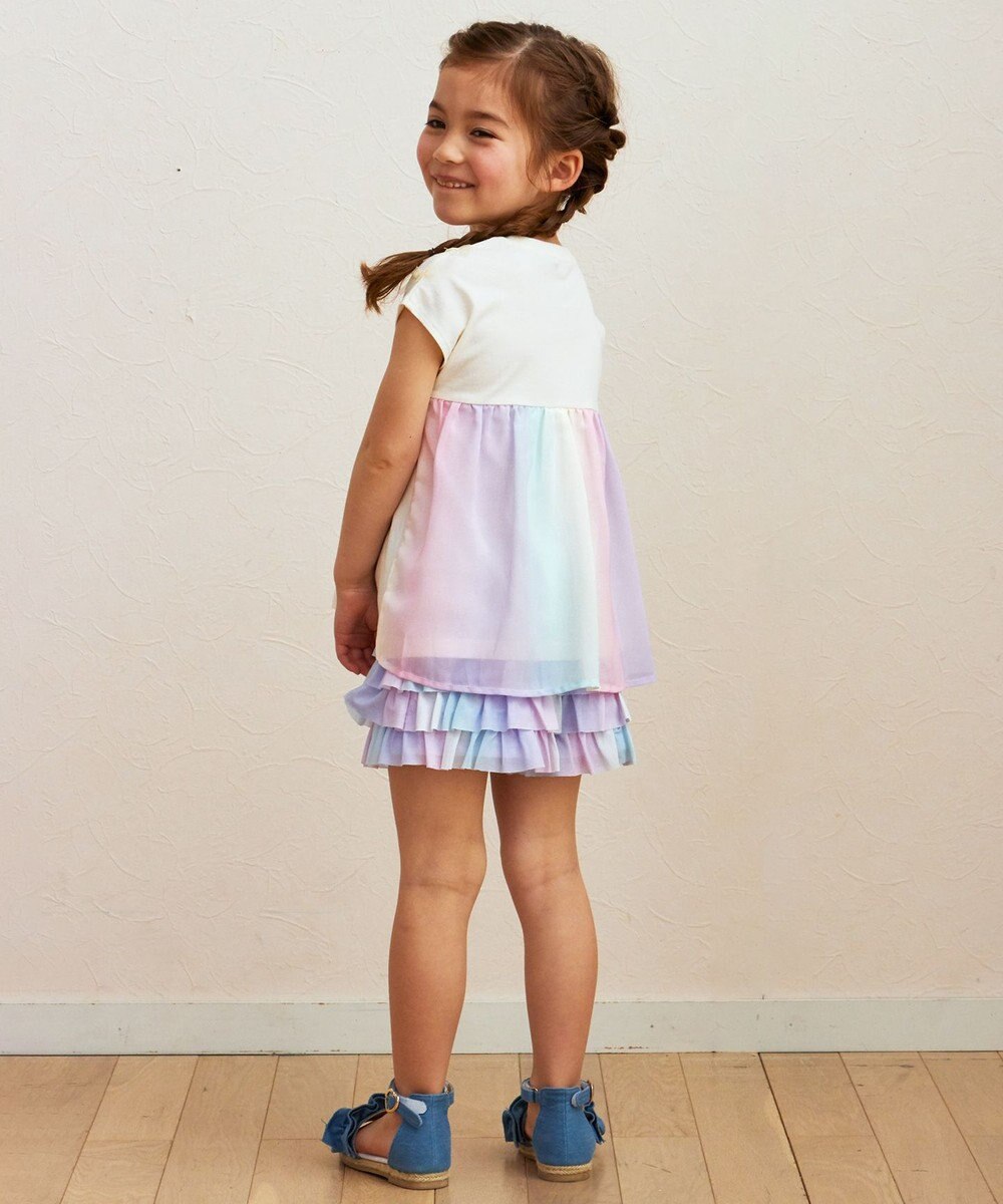 ANY KIDS バックシャン Tシャツ 