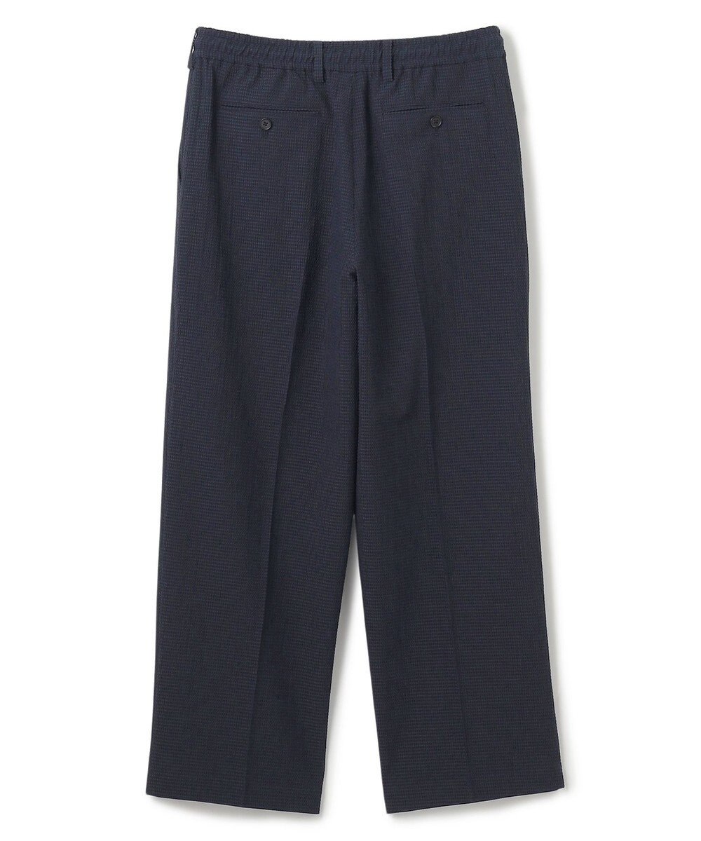 JOSEPH HOMME 新素材【通気性/ストレッチ】トリコサッカーストレッチ ドロスト付ワイドパンツ / BAILEY CONVERTIBLE 