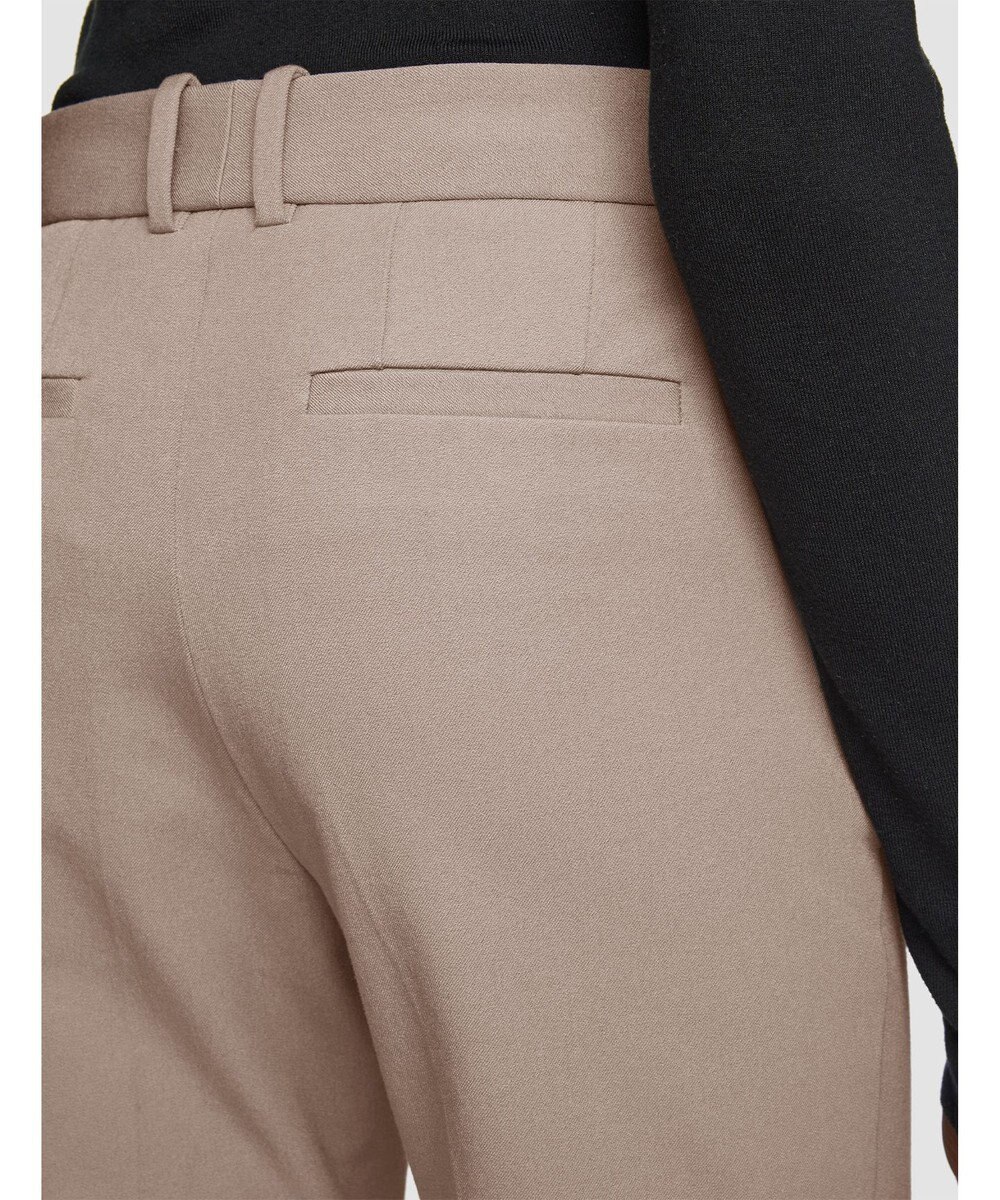 JOSEPH ギャバジンストレッチ　スリムストレートトラウザーズ 