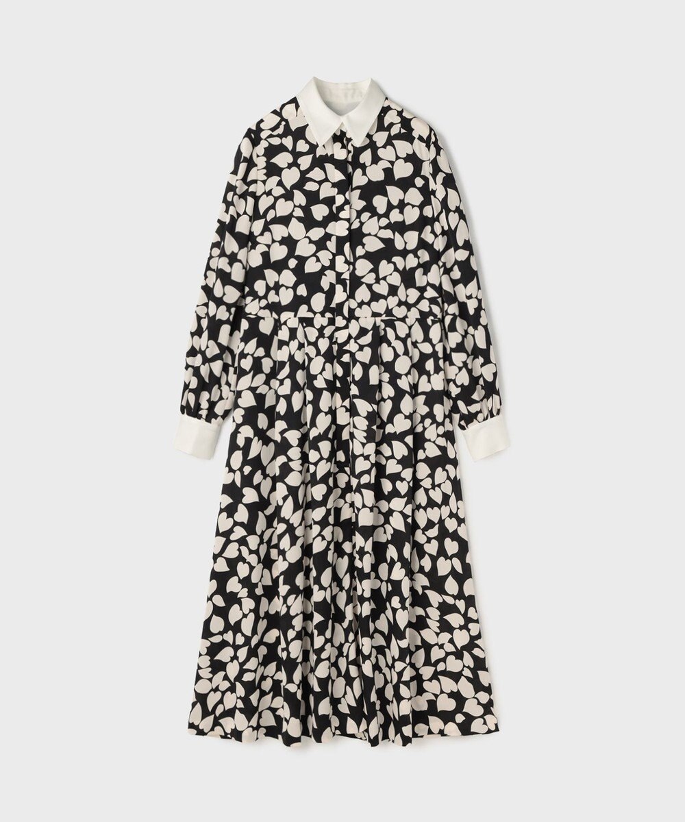 GRACE CONTINENTAL ハートクレリックドレス 