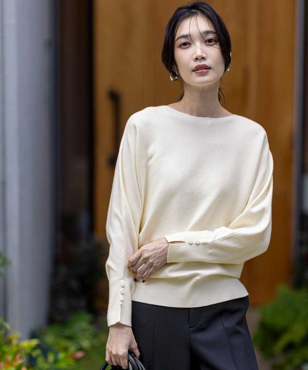 ANY SIS L CICA加工 ビューティドルマン ニット 