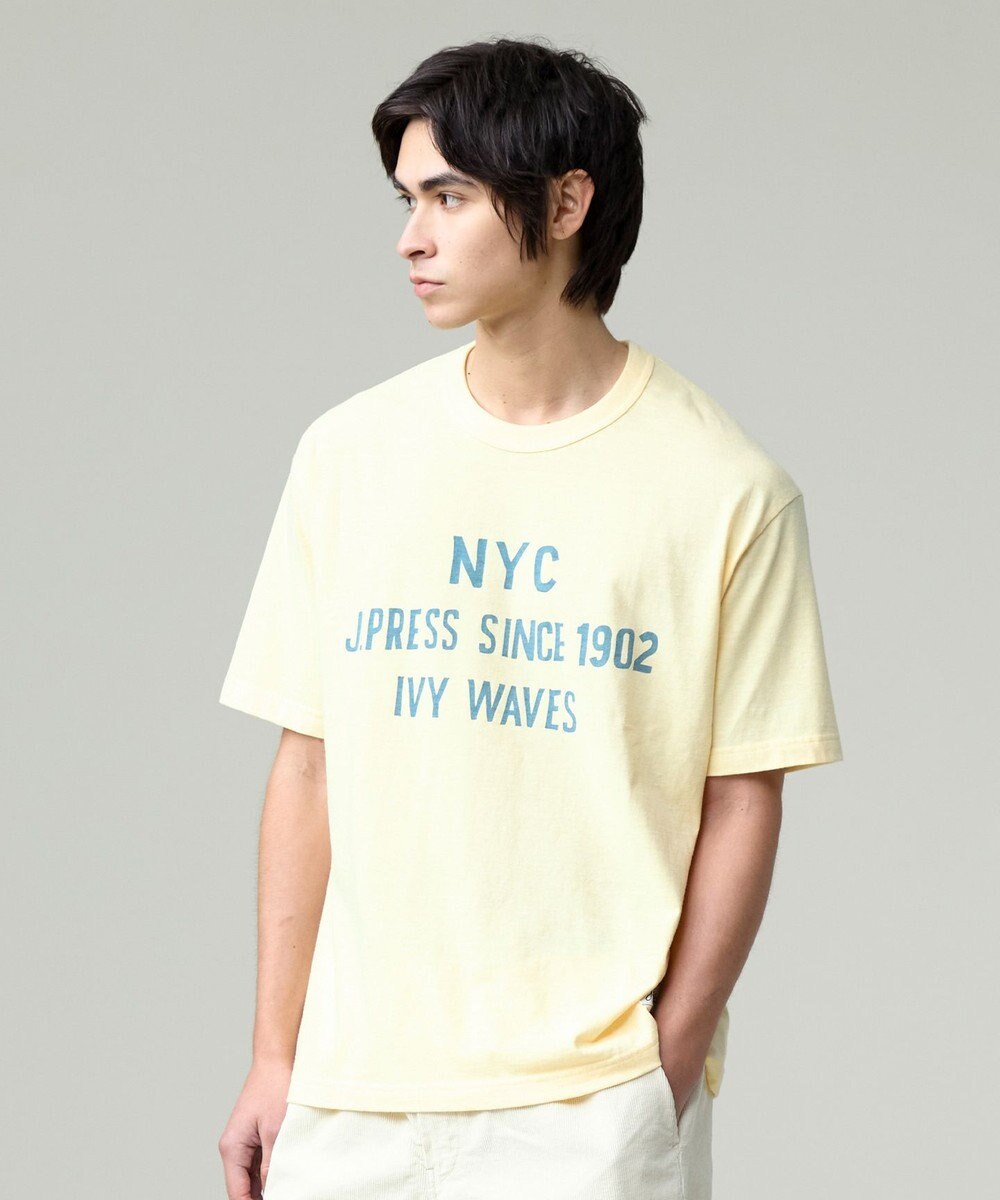 J.PRESS MEN 【NYUZELESS】NYC グラフィック Ｔシャツ 