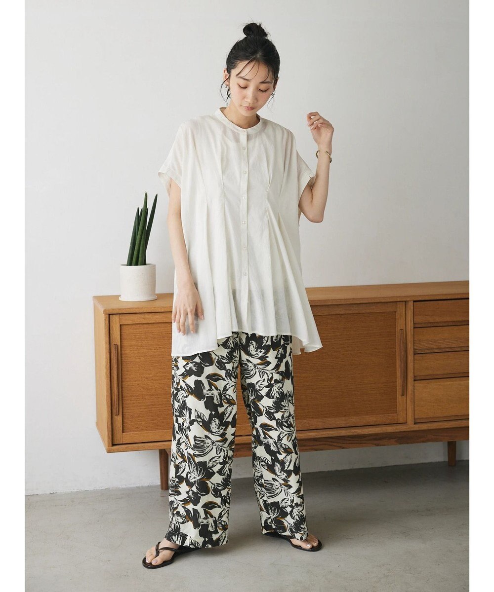 CRAFT STANDARD BOUTIQUE ウ゛ィンテージボイルタックチュニック 